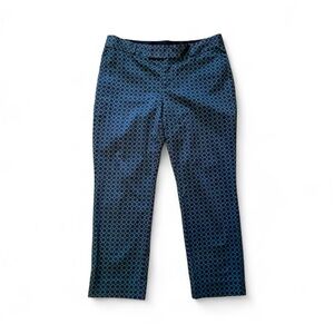 Banana Republic Mad Men inspired cotton pants, ankle length, size 10.